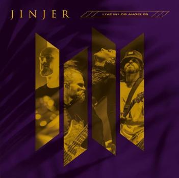 Jinjer - Live In Los Angeles 2LP (Black Vinyl)